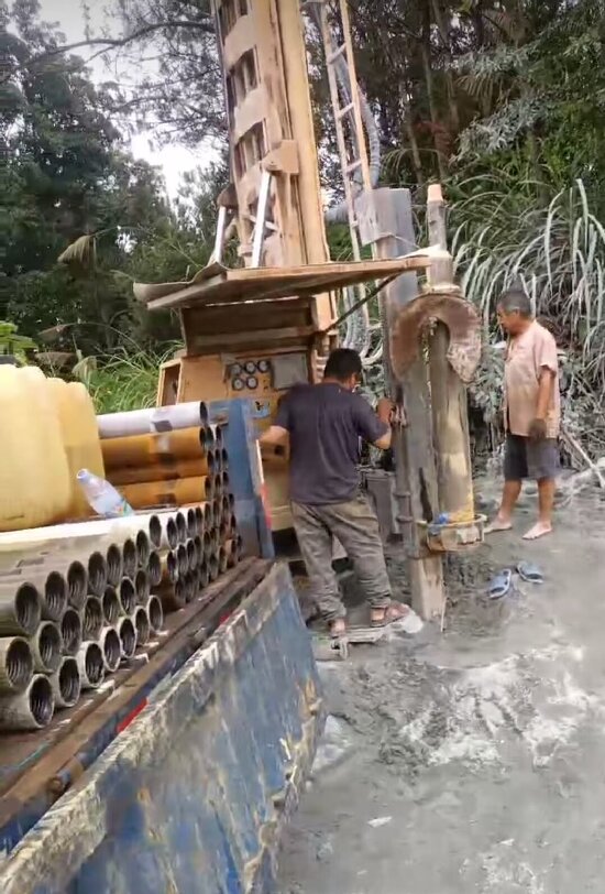 沭阳县打深井